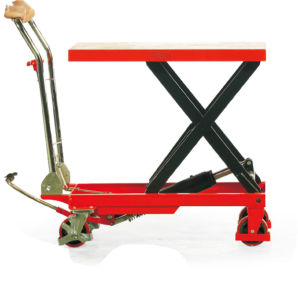 手动起落平台车