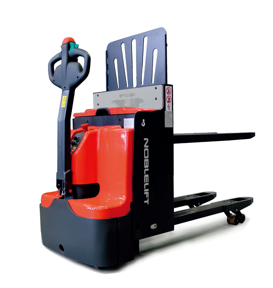 长手柄双晋升电动搬运车